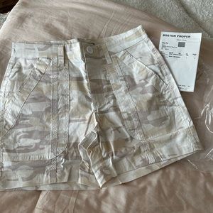 Boston proper light cami shorts.